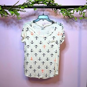 Anchor Tee